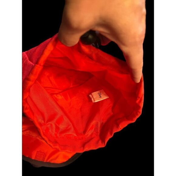 Disney Jr Mickey Mouse Bag Backpack with Plush 3D Head Red, New with Tags - Picture 5 of 5